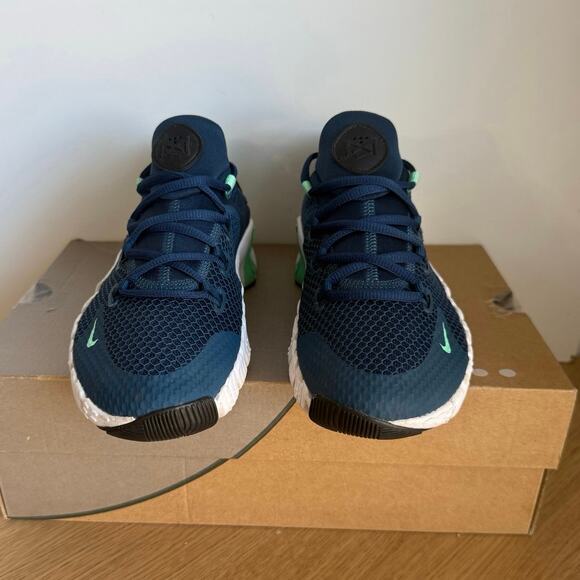 Nike Free Metcon 4 ‘Valerian Blue /White’ Women Running Sneakers - SZ 7 - Picture 10 of 14